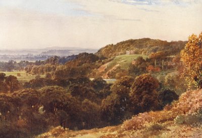 Chapelle Sainte-Catherine, près de Guildford - Harold Sutton Palmer