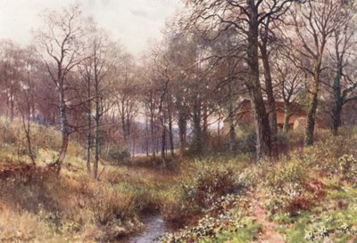 La Ferme au milieu des bois, près de Haslemere - Harold Sutton Palmer