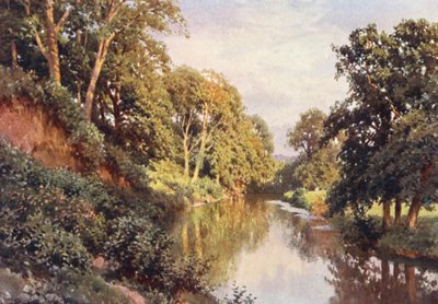 La rivière Mole, près de Dorking - Harold Sutton Palmer