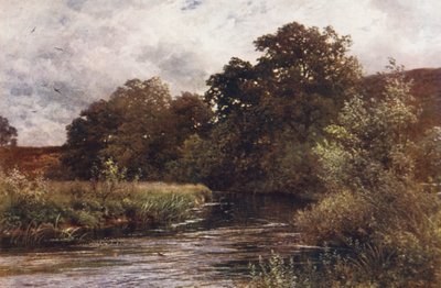 Le Wey à Hankley Common, près de Tilford - Harold Sutton Palmer