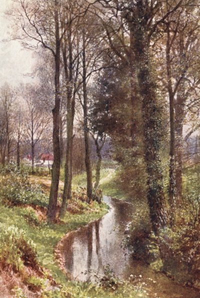 Water Lane, près d