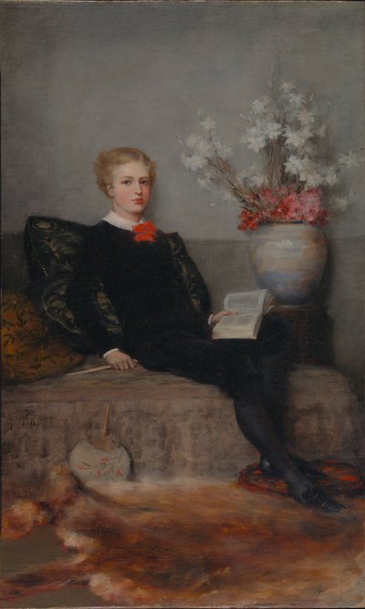 James Buchanan Johnston, 1881 - Harper Pennington
