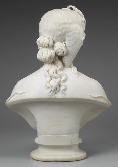 Méduse, c.1854 - Harriet Goodhue Hosmer