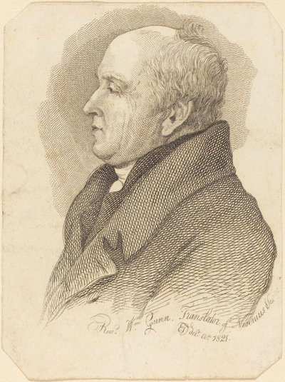 William Gunn - Harriet Gunn after E.J. Turner