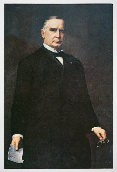 Président William McKinley - Harriet Murphy