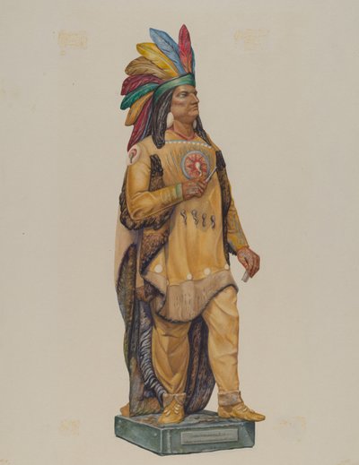 Indien de magasin de cigares - Harriette Gale