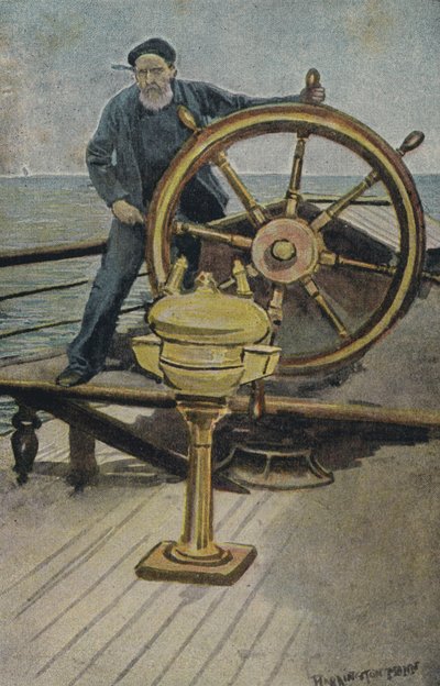 John Maynard, timonier sur le lac Érié dans les poèmes de Horatio Alger Jr et Theodor Fontane - Harrington Mann