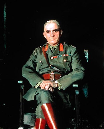 Lieutenant Général Sir Sam Hughes - Harrington Mann
