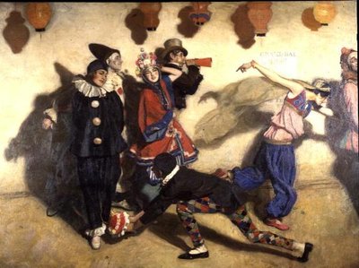 Mardi Gras - Harrington Mann