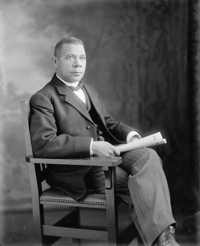 Booker T. Washington - Harris & Ewing