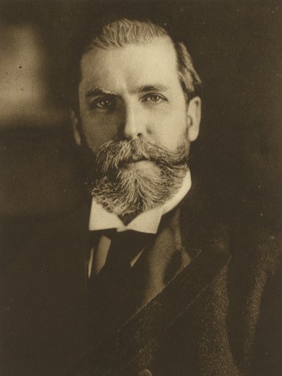 Affiche de campagne présidentielle pour Charles E. Hughes - Harris & Ewing