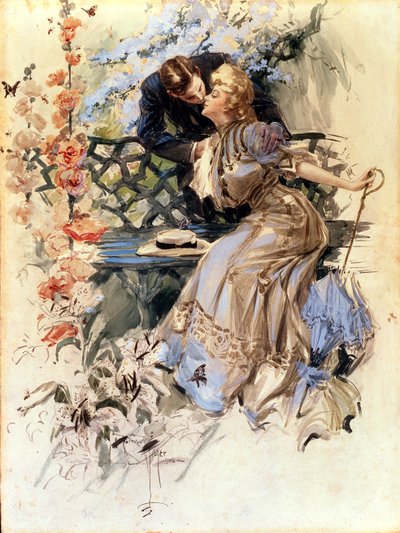 Jours de fiançailles, 1906 - Harrison Fisher