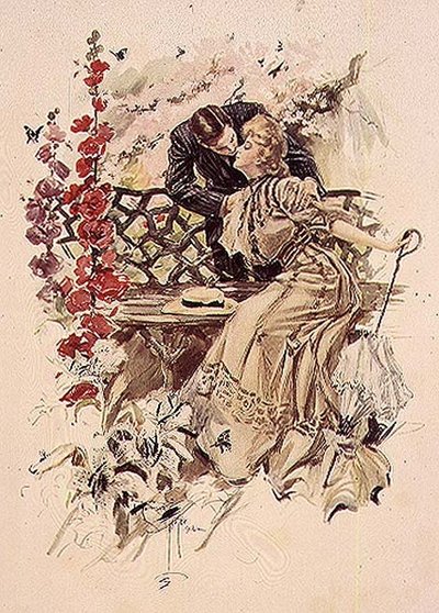 Récolte de miel - Harrison Fisher