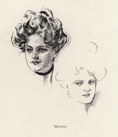 Croquis au crayon d