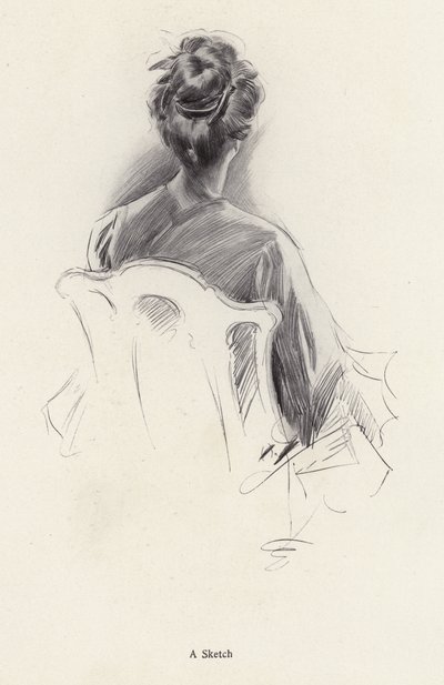 Portrait de dos d
