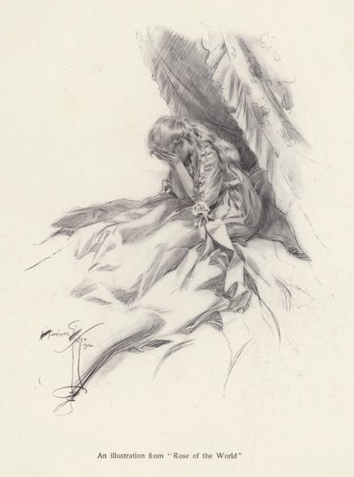 Rosamond English, un personnage de Rose of the World, un roman d