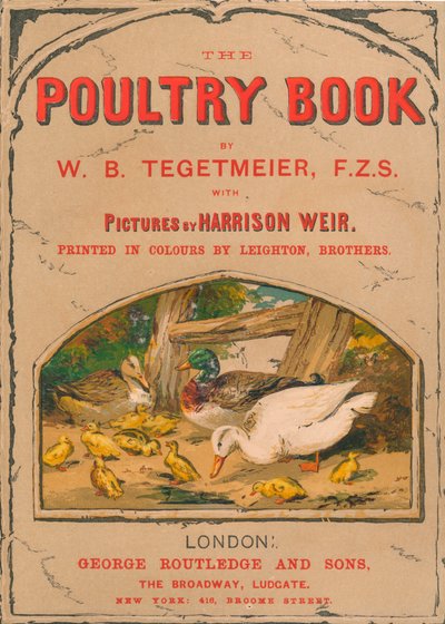 Le livre de la volaille, 1867 - Harrison Weir