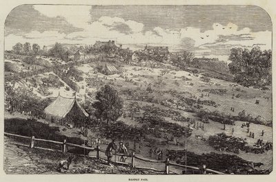 Foire de Barnet - Harrison William Weir