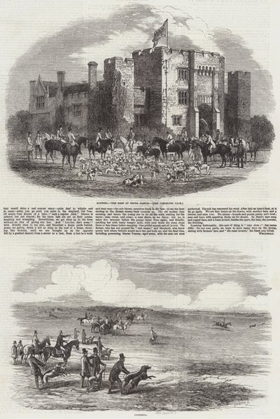 Chasse et course - Harrison William Weir