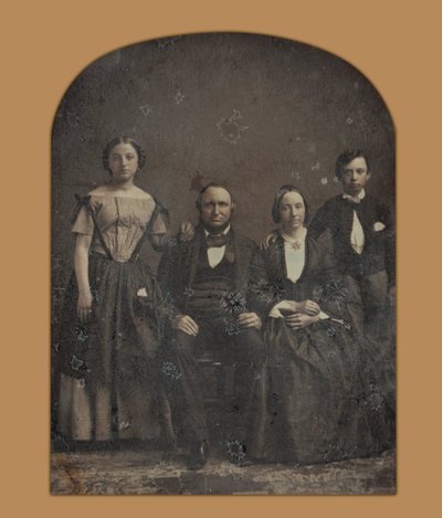 Portrait de groupe d