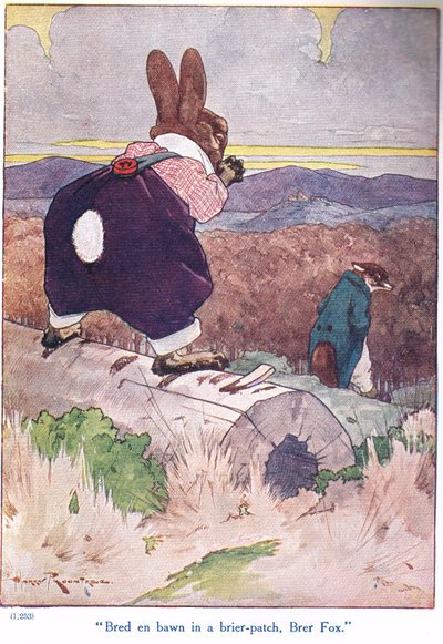 Né et élevé dans un buisson d