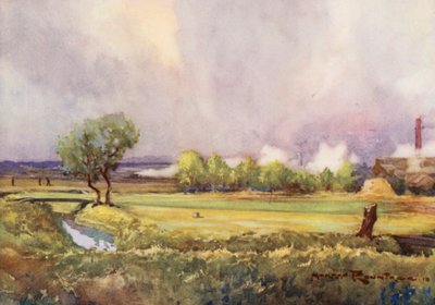 Terrains de golf : Carnoustie, "Amérique du Sud" - Harry (1878 1950) Rountree