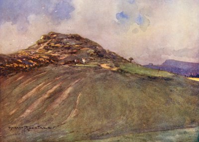 Terrains de golf : Cromer, le seizième tee - Harry (1878 1950) Rountree