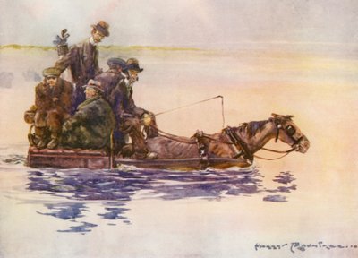 Terrains de golf : Portmarnock, retour à la maison - Harry (1878 1950) Rountree