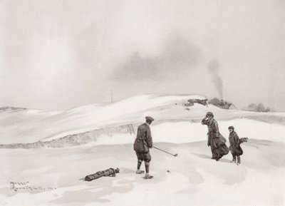 Terrains de golf : Skegness, le deuxième coup au neuvième trou - Harry (1878 1950) Rountree