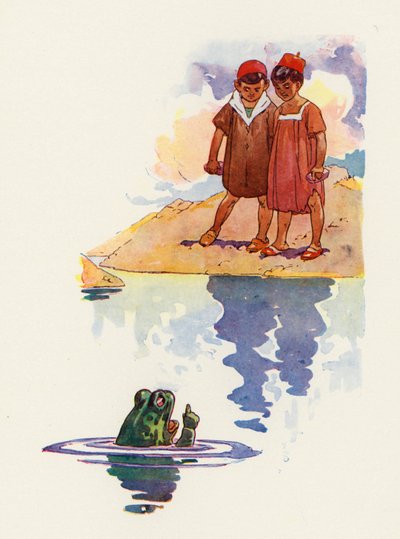 Les garçons et les grenouilles - Harry Rountree