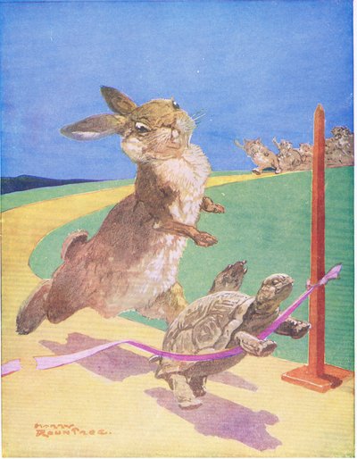 Le Lièvre et la Tortue - Harry Rountree