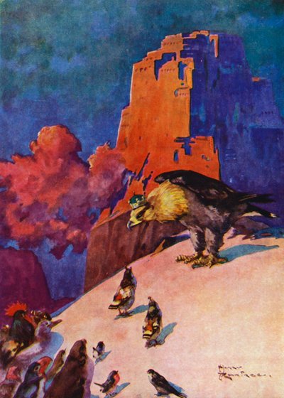 Les œufs volés de la petite perdrix - Harry Rountree