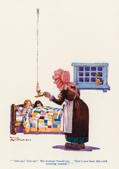 La Veuve et ses petites servantes - Harry Rountree