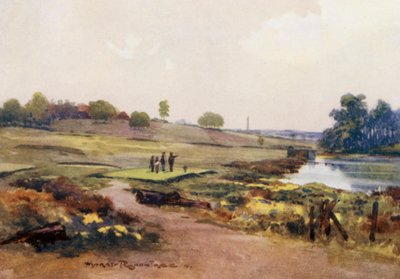 Terrains de golf : Handsworth, le premier départ - Harry (1878 1950) Rountree