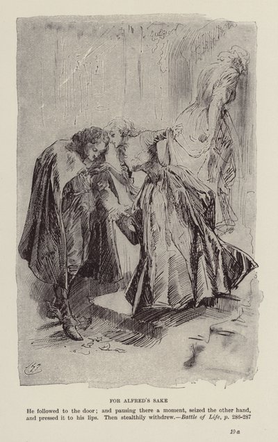 Livres de Noël de Charles Dickens : La Bataille de la vie - Harry (after) Furniss