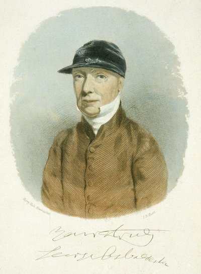 George Osbaldeston, gravé par J.B. Hunt - Harry (after) Hall