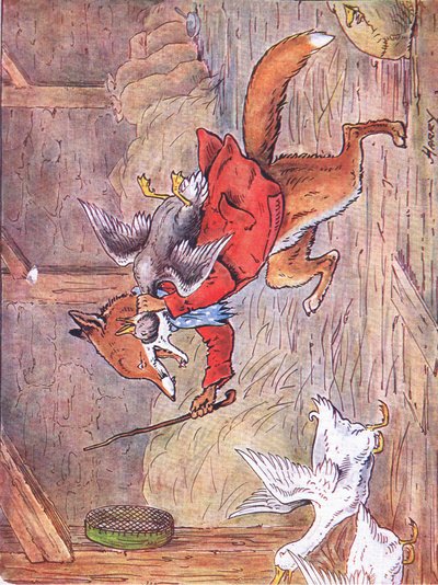 Et la balança sur son dos, 1920 - Harry B Neilson