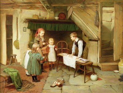 Visite à la confiserie - Harry Brooker
