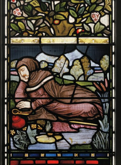 Le Poète Langland endormi, Piers Ploughman - Harry Burrow