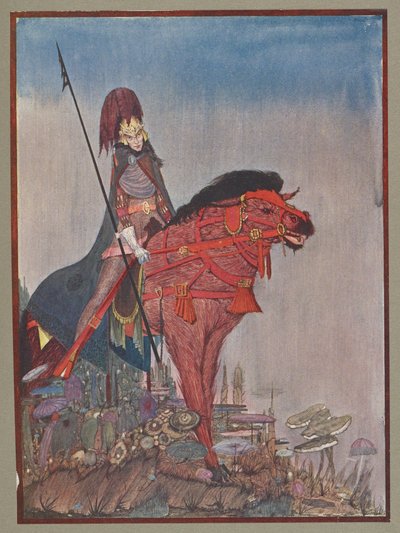 Baron Frederick Von Metzengerstein - Harry Clarke