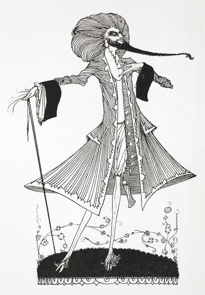 Barbe Bleue. - Harry Clarke