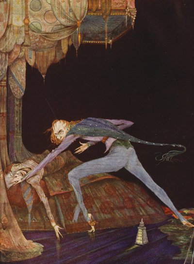 Edgar Allan Poe : Il a crié une fois, une seule fois - Harry Clarke