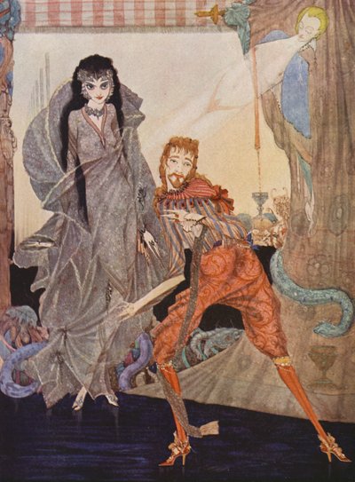 Ligeia - Harry Clarke