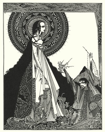 Edgar Allan Poe: Ligeia - Harry Clarke