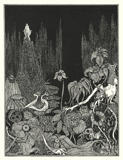 Edgar Allan Poe : Silence - Harry Clarke