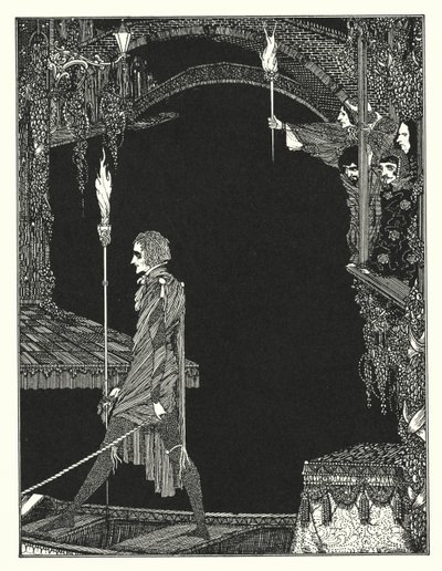 Edgar Allan Poe : La Désignation - Harry Clarke