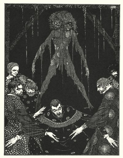 Edgar Allan Poe : Le Chat noir - Harry Clarke