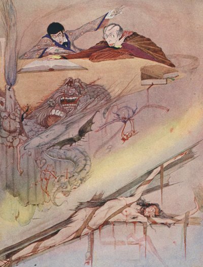Edgar Allan Poe : La Chute de la maison Usher - Harry Clarke