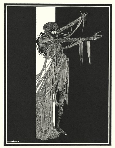 Edgar Allan Poe : La Chute de la maison Usher - Harry Clarke