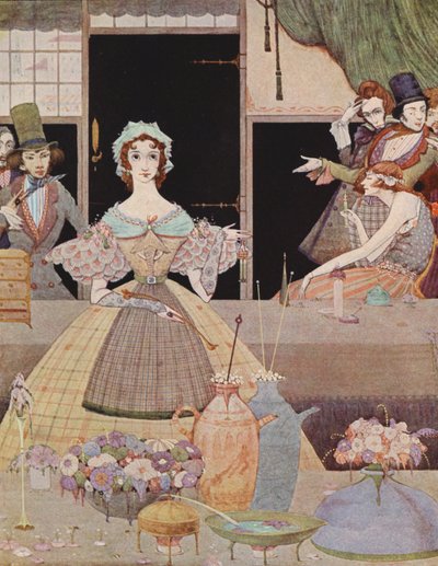 Edgar Allan Poe : Le Mystère de Marie Roget - Harry Clarke